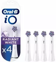 Braun Oral-B 80365502, 4 vnt., Balta, Oral-B, iO, 32 g, 22,8 mm