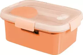 Curver Stačiakampis maisto indas PIETŲ RINKINYS Išmanusis rinkinys Mėtų / šviežių braškių / persikų mišinys 1,2 l Curver