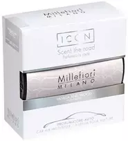 Millefiori Milano Icon Car Air Freshener Vanilla & Wood automobilio kvapas, 47 g