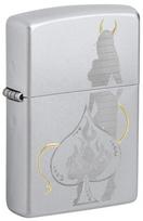 Žiebtuvėlis Zippo Devilish Ace 48658, sidabro sp.