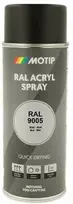 Motip Ral 9005 matinė tamsiai juoda