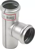 BLÜCHER nerūdijančio plieno vamzdis 50-50mm 87,5 laipsnių