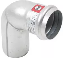 BLÜCHER nerūdijančio plieno 50 mm 87,5 laipsnių lenkimo vamzdis