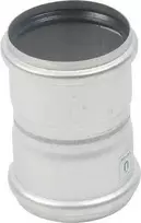 „Blücher“ dvigubas kamštis 75 mm – su O formos žiedu, AISI 316L. Rūgščiai atsparus plienas.
