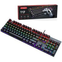 Mechaninė RGB žaidimų klaviatūra T17