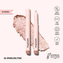 Akių Pieštukas - Šešėliai At Glance 006 Sparkling Pink