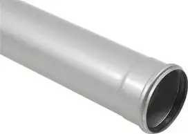 BLÜCHER tiesus vamzdis 75 x 2000 mm nerūdijančio plieno
