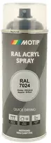 Motip Ral 7024 blizgi grafito pilka