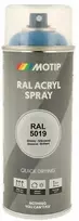 Motip Ral 5019 blizgi kaprio mėlyna