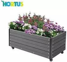 Nsh Nordic HORTUS pakeltos lysvės iš WPC 36x90x50 cm (210-938)