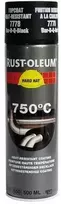 Rustoleum Aerozoliniai dažai 7778 juodi matiniai šilti, geriausi, 500 ml