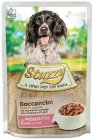Agras Pet Foods Drėgnas Šunų Maistas - Stuzzy Gabaliukai Su Kumpiu