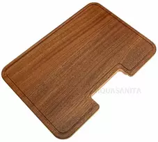 Compotexa Pjaustymo lentelė HELIKA Notus SQ-418.300, Sapele, tamsaus medžio spalva