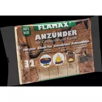 Flamax Ekologiški 32gb žiebtuvėlių kubeliai