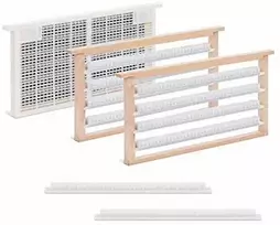 Wiesenfield Rinkinys bičių motinėlėms auginti, plastikinis, 483 x 232 x 42 mm