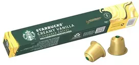 Starbucks Kapsułki do Nespresso STARBUCKS® Creamy Vanilla 10 vnt