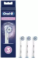 Oral-B Jautrus Clean Replacement Brushes dantų šepetėlio galvutės, 3 vnt.