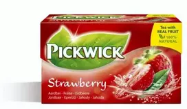 Arbata Pickwick Braškių skonio 20 pakelių/pak. 1x1x1mm (20 vnt.)