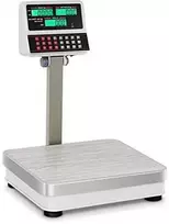 Steinberg Systems SBS-PW-100 LCD platforminės parduotuvės svarstyklės iki 100 kg
