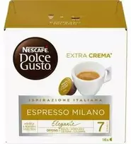 Nestl Nescafe Dolce Gusto Espresso Milano kava, 16 kapsulių dėžutėje