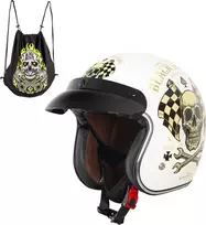 Moto šalmas W-TEC V541 Juodas Heart