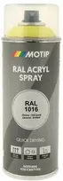Motip Ral 1016 blizgi sieros geltona