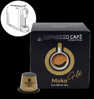 ZEPRESSO KAVOS KAPSULĖS „MOKA GOLD“