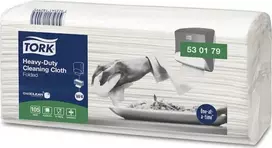 Tork Valymo šluostė Purolin 530 balta, 105 vnt. pakuotėje W4