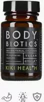 KIKI Health BODY BIOTICS bioaktyvūs probiotikai su prebiotikais, 30 vegkapsulių
