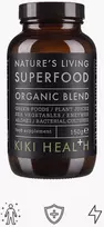 KIKI Health Superfood NATURE'S LIVING - Supermaistas visaverčiai mitybai - šarminantys mineralai, vitaminai ir antioksidantai 150 gr. milteliai