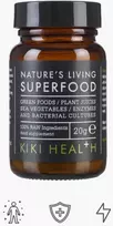 KIKI Health Superfood NATURE'S LIVING - Supermaistas visaverčiai mitybai - mineralai, vitaminai ir antioksidantai, 20 gr. milteliai