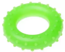 Tullo Ilgis 7Cm Masažo ir sensorikos žiedas-kramtukas