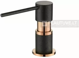 Compotexa Skysto muilo dozatorius plautuvei HELIKA DTR, Spalva: Balta Chromas | Alba Chrome 710CR