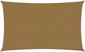 Burė nuo saulės, taupe spalvos, 3x6m, HDPE, 160g/m²