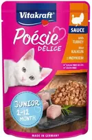 Drėgnas Kačių Maistas - Vitakraft Poesie Delice Junior