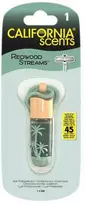 California Scents Kalifornijos kvapų kabantis buteliukas Redwood Streams – Sequoia