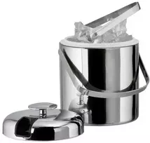 APS Kibiras ledui, metalinis su žnyplėmis CLASSIC (1300 ml)