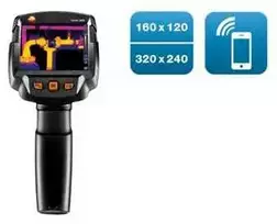 Testo 868 termovizorius