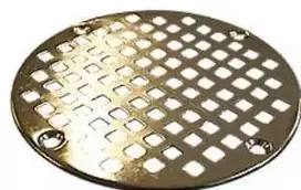 Ssi Metalindustri Apvalios grotelės iš nerūdijančio plieno, 200 mm - R tipo T formos varžtai