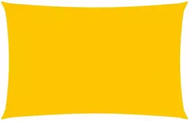 Burė nuo saulės, geltonos spalvos, 3,5x5m, HDPE, 160g/m²
