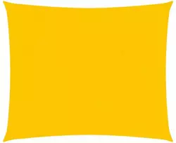 Burė nuo saulės, geltonos spalvos, 4,5x4,5m, HDPE, 160g/m²
