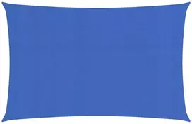 Burė nuo saulės, mėlynos spalvos, 3x6m, HDPE, 160g/m²