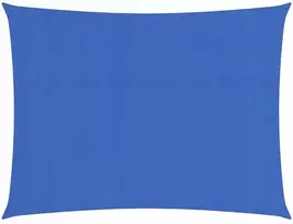 Burė nuo saulės, mėlynos spalvos, 3,5x4,5m, HDPE, 160g/m²