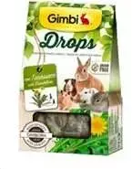 Gimborn GIMBI DROPS graužikams su kiaulpiene 50g