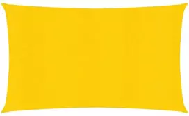 Burė nuo saulės, geltonos spalvos, 4x7m, HDPE, 160g/m²