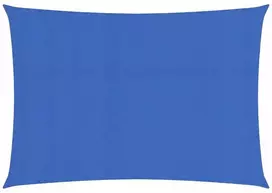 Burė nuo saulės, mėlynos spalvos, 3,5x5m, HDPE, 160g/m²