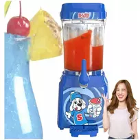 Fizzics Jamara Fizz ledų gaminimo aparatas SlushPuppie ledų gaminimo aparatas Ledas puodelyje 1L mėlyna su kranikiem