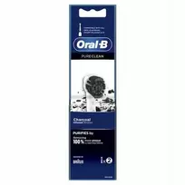 „Oral-B Pure Clean“ šepetėlio galvutė (2 vnt.)