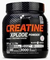 Olimp Creatine Xplode 500g. ( Oranžinis skonis)