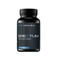 Provitamins ERECTUM Maisto papildas vyrams 12 kaps. (Prieš lytinį aktą)